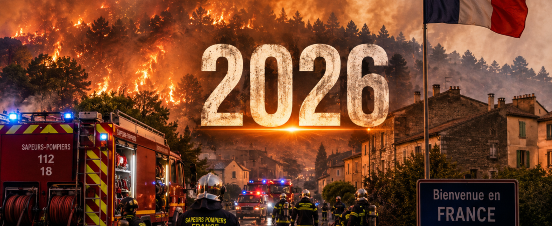 Incendies en France 2026 – carte en direct