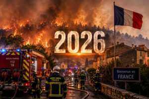 Incendies en France 2026 – carte en direct fire fr