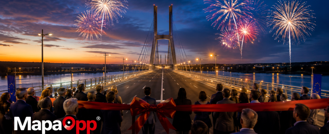 Rader Hochbrücke A7: nowy most do Danii i Skandynawii
