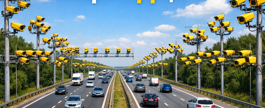 Nowa S1 obwodnica Oświęcimia fotoradary i OPP