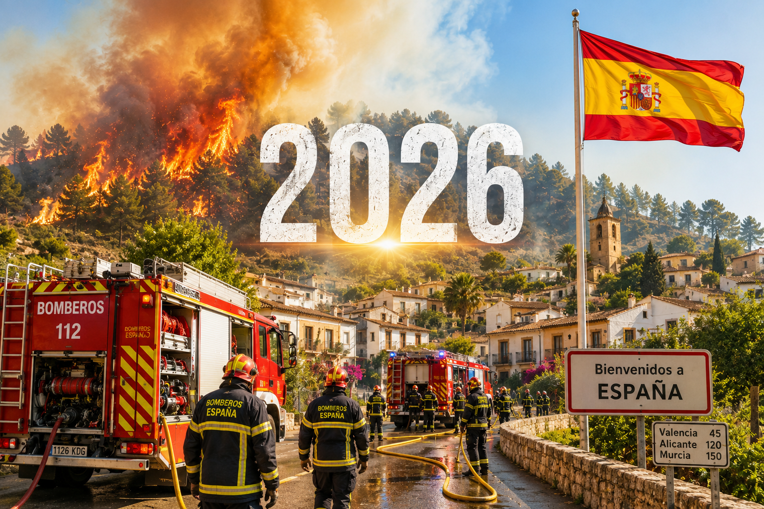 Incendios España 2026: última hora y datos