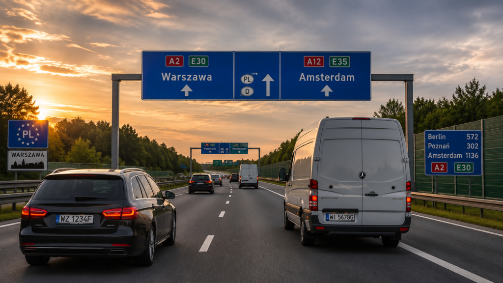 Trasa do Venlo z Polski 2026 – czas i dystans