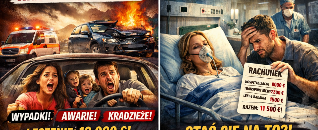 Czy warto kupić ubezpieczenie wakacyjne, gdy jedziemy na nieorganizowane wakacje samochodem?