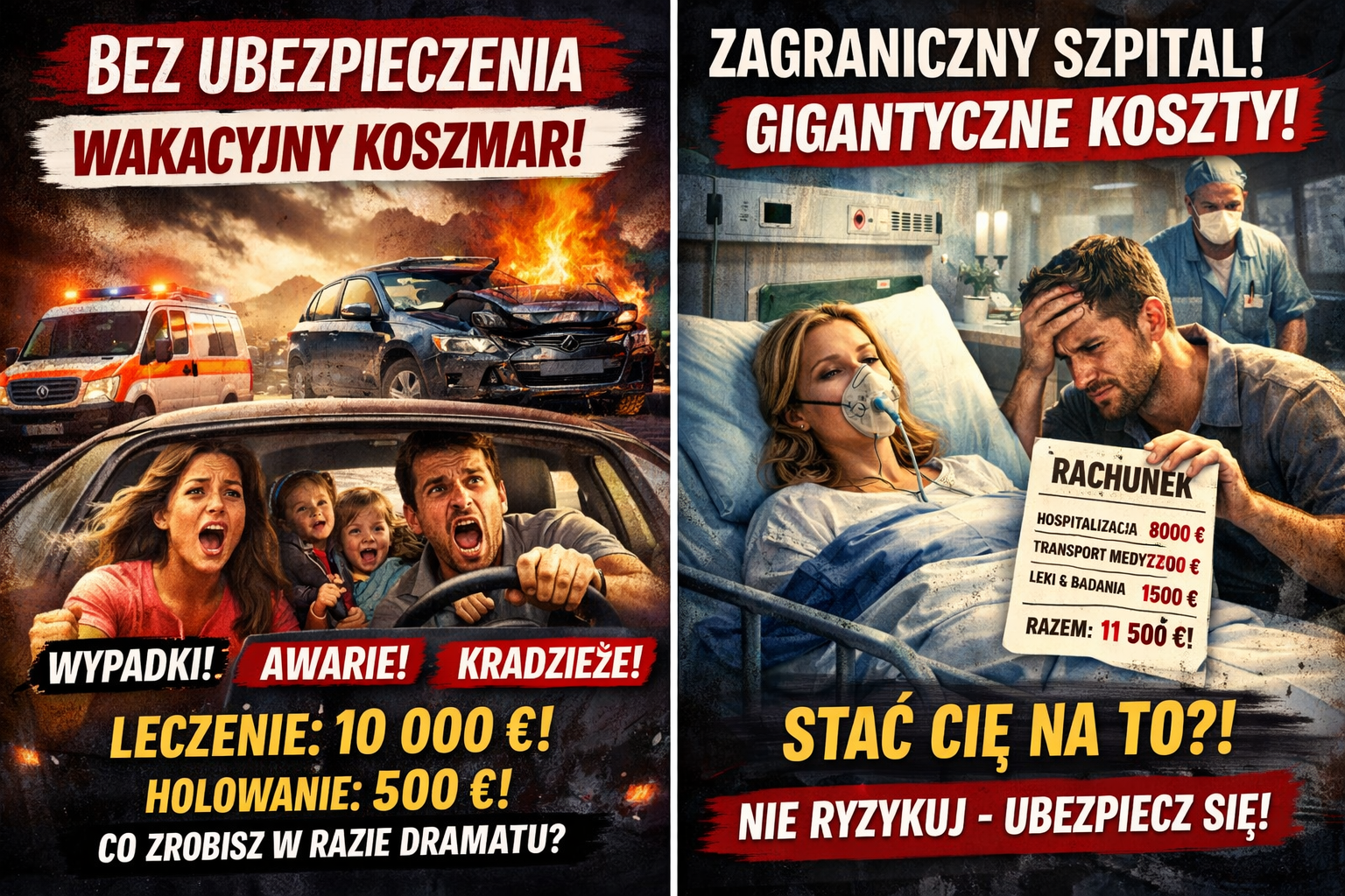 Czy warto kupić ubezpieczenie wakacyjne, gdy jedziemy na nieorganizowane wakacje samochodem?