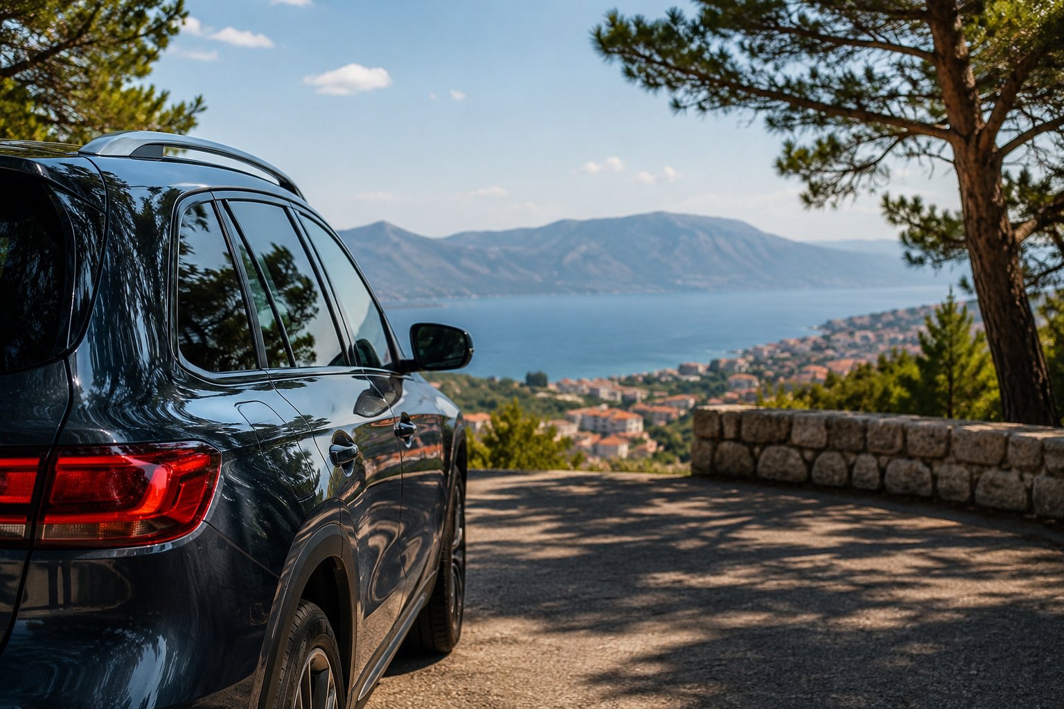 Bezpieczna podróż samochodem to nie tylko fotoradary. Jak chronić auto także po zakończeniu trasy?