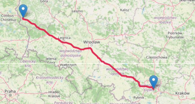 Kiedy będzie remont A4 od Wrocławia? Odcinkowe pomiary prędkości, kierunek Zgorzelec i Olszyna