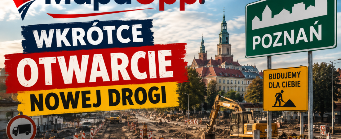 Modernizacja Dróg w Poznaniu i Nowe Trasy Tramwajowe