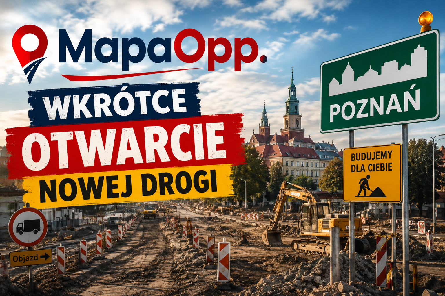 Modernizacja Dróg w Poznaniu i Nowe Trasy Tramwajowe