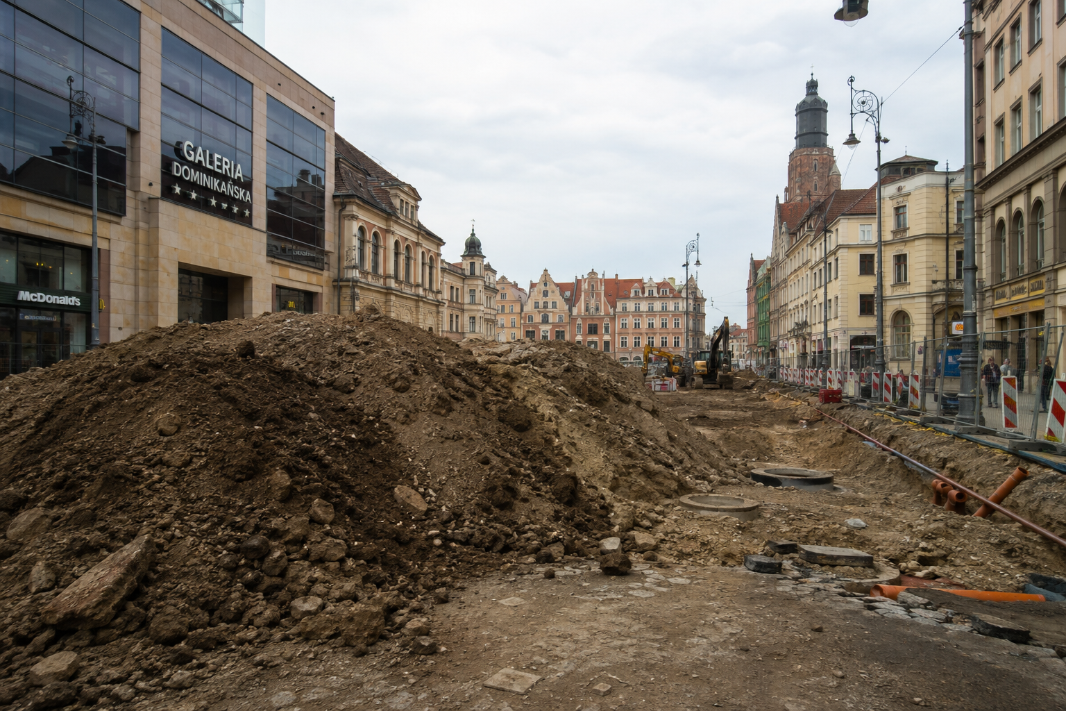 Modernizacja dróg w Krakowie i torowiska: Największe utrudnienia, remonty i przyszłe inwestycje