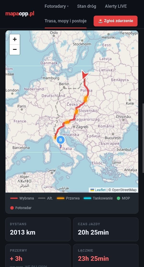 Monitoring burz oraz pożarów – zagrożenia na trasie w Małopolsce