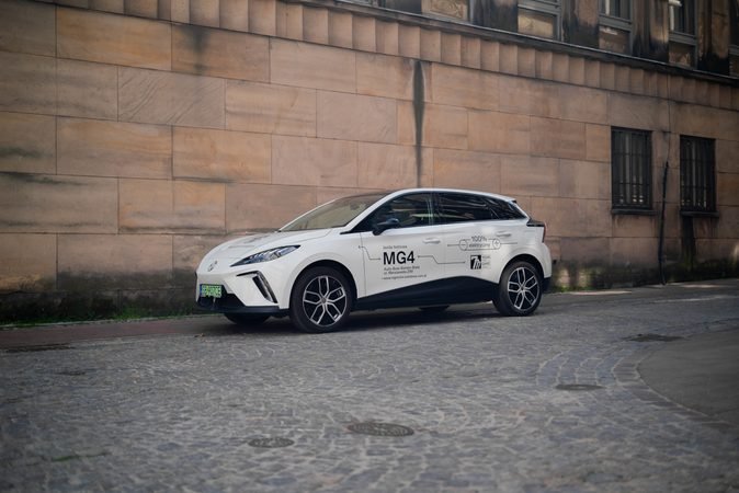 Co wyróżnia MG4 dostępnego w MG Motor Auto-Boss?