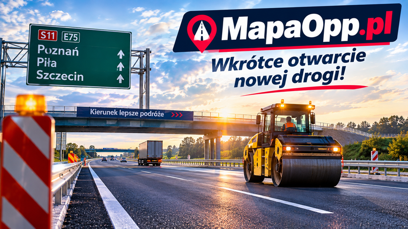 Droga ekspresowa S11 – kiedy nowa trasa nad morze ze Śląska?