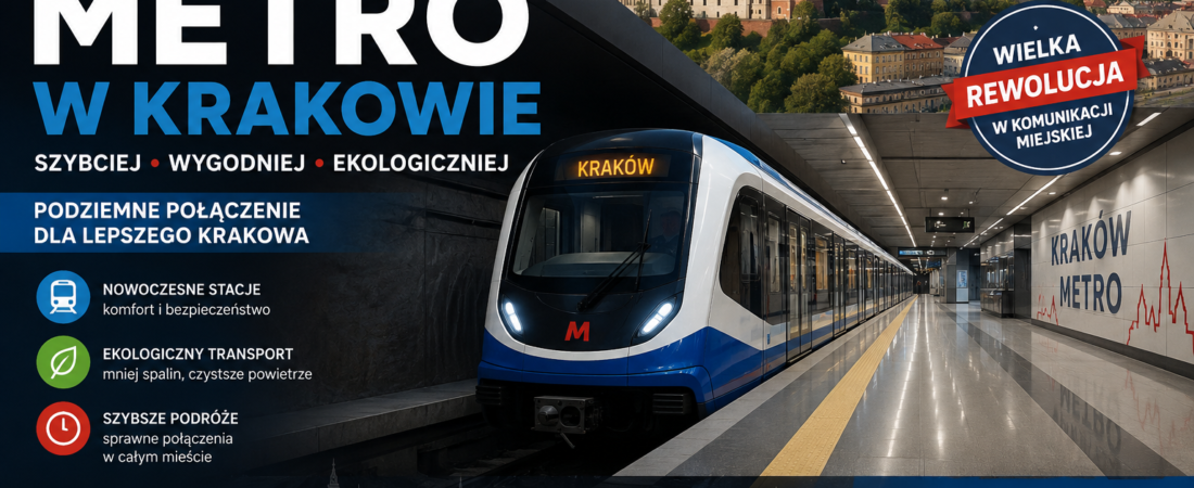 Różnice między metrem miejskim a siecią kolejową PKP w Krakowie