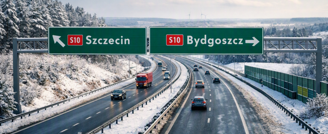 Dokończenie drogi ekspresowej S10 w Polsce – aktualny stan i znaczenie dla kierowców