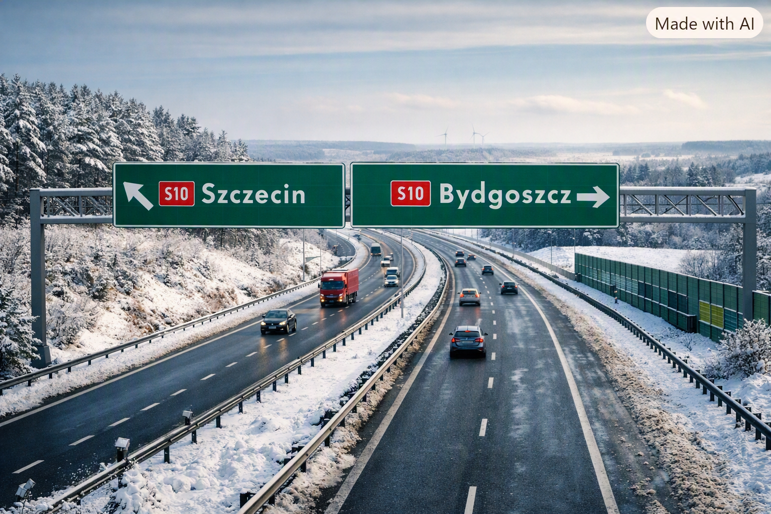 Awaria ciężarówki na autostradzie – jak zareagować i co naprawi serwis mobilny 2026?