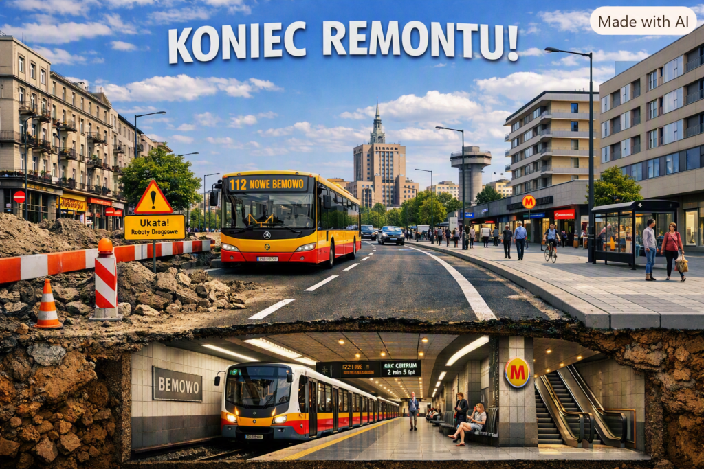 Rozbudowa metra w Warszawie: Gdzie powstaną nowe stacje? Lazurowa, Chrzanów i Karolin