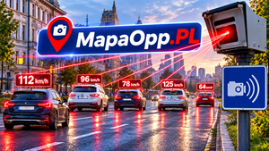 MapaOpp.PL_ Miejska kontrola prędkości