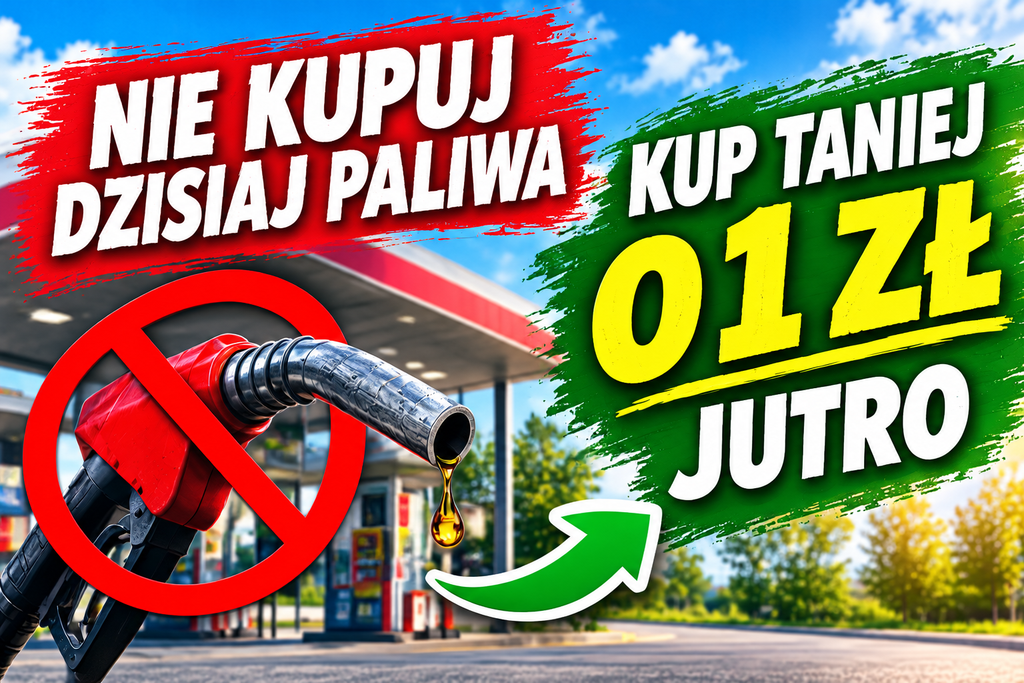 Ceny Paliw od Jutra Taniej — Kalkulator Oszczędności 2026