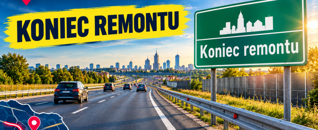 Remont zakopianki: tu utkniesz w korku [3 miejsca]