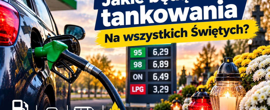 Tankowanie przed Wszystkimi Świętymi 2026 – ceny