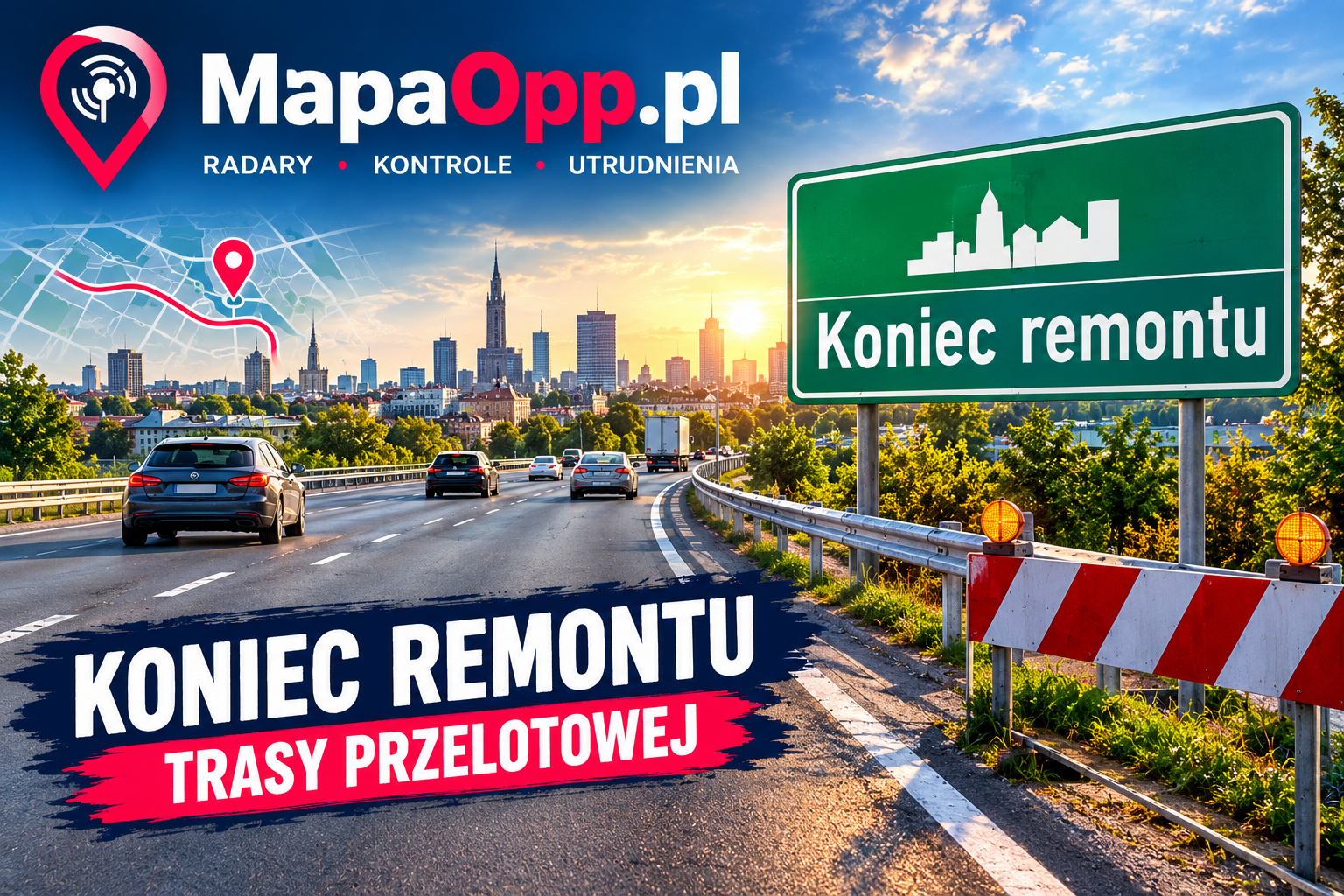 CPK – kiedy otwarcie, harmonogram i stan budowy