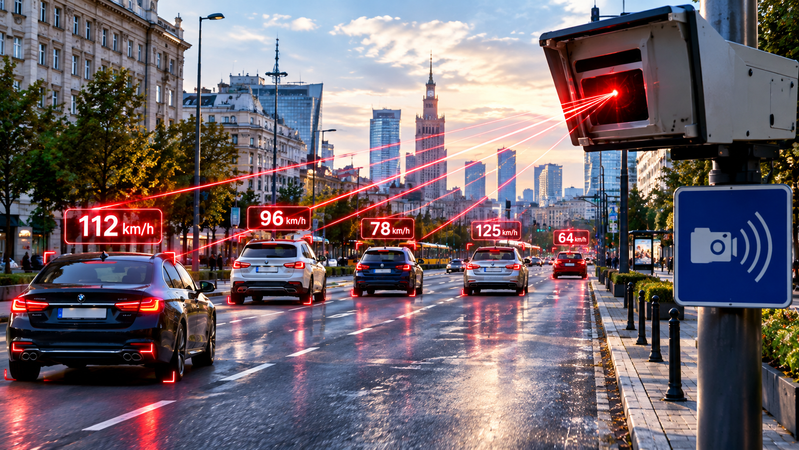 Fotoradary Wrocław 2026 – mapa, OPP i Red Light