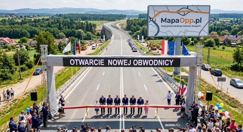 Węzeł Mistrzejowice 2026 – otwarcie S7 i obwodnica