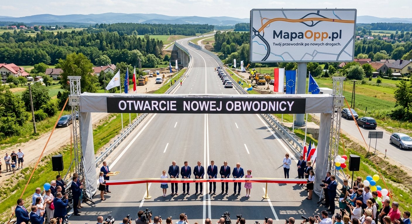 Węzeł Mistrzejowice 2026 – otwarcie S7 i obwodnica