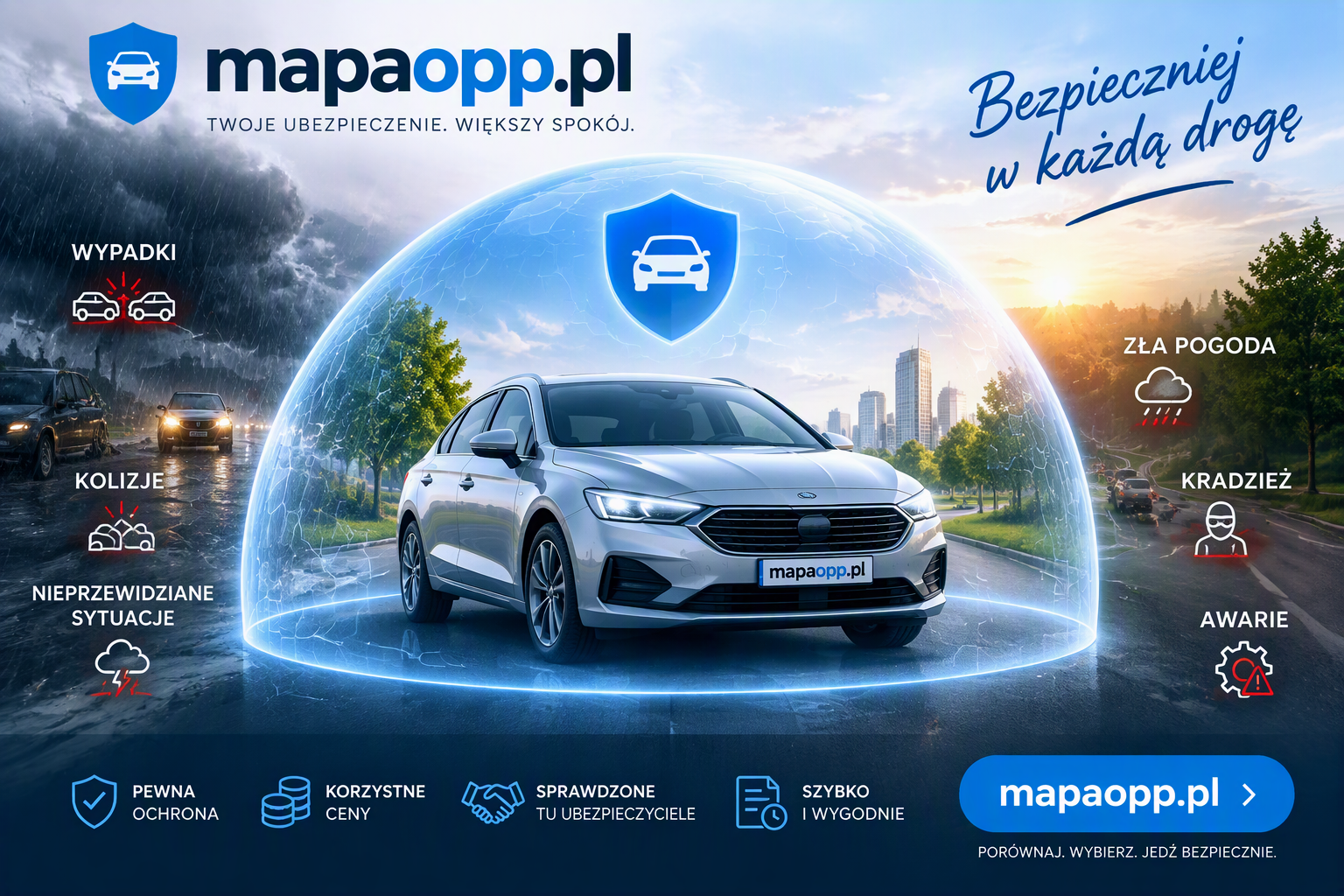 Ubezpieczenie AC (Autocasco) — Co Obejmuje i Ile Kosztuje